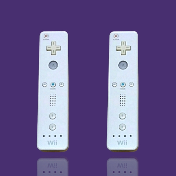 Nintendo Wii Remote 2 Player set bundle RVL-003 - Picture 3 of 9